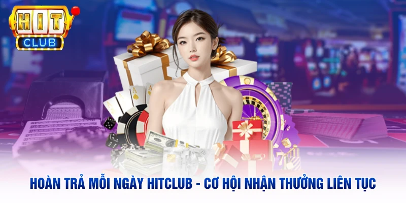 Hoàn Trả Mỗi Ngày Hitclub - Cơ Hội Nhận Thưởng Liên Tục