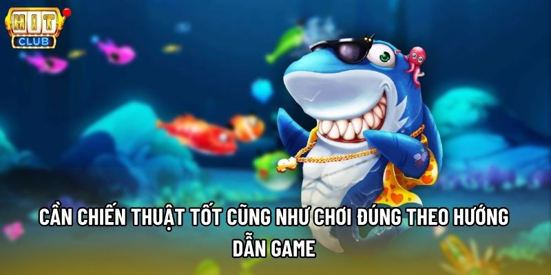 Cần chiến thuật tốt cũng như chơi đúng theo hướng dẫn game