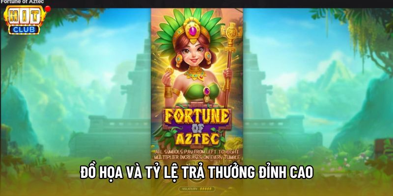 Đồ họa và tỷ lệ trả thưởng đỉnh cao